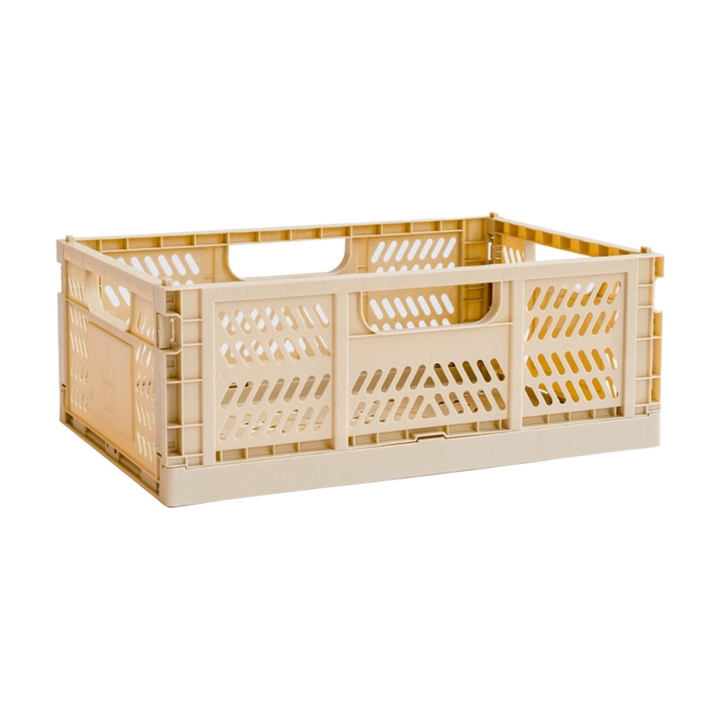 Foldekasse fra 3 Sprouts - Large Sand