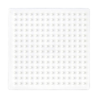 Hama perleplade firkant 7x7 cm.