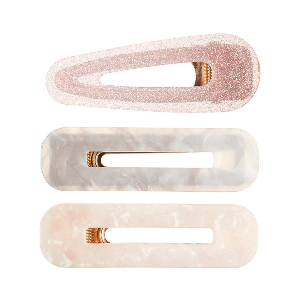 Hårclips i rosa farver fra Mimi & Lula