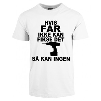 Hvis far ikke kan fikse det - Hvid