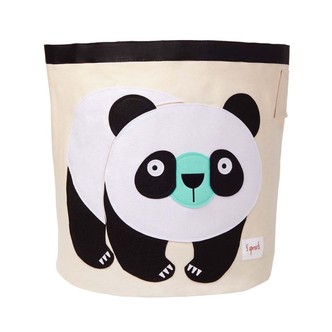 3 Sprouts opbevaringskurv - Panda
