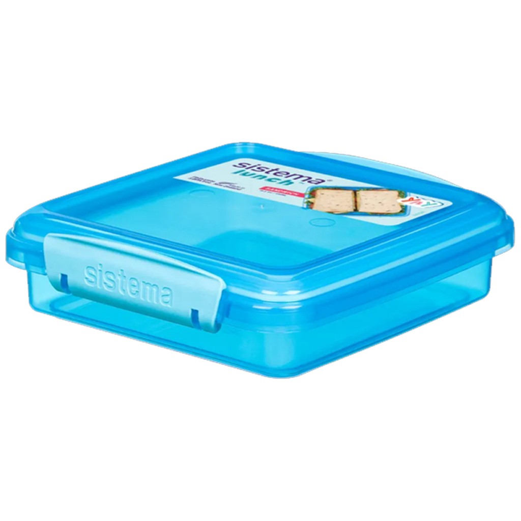 Sistema madkasse Sandwich Box - Blue