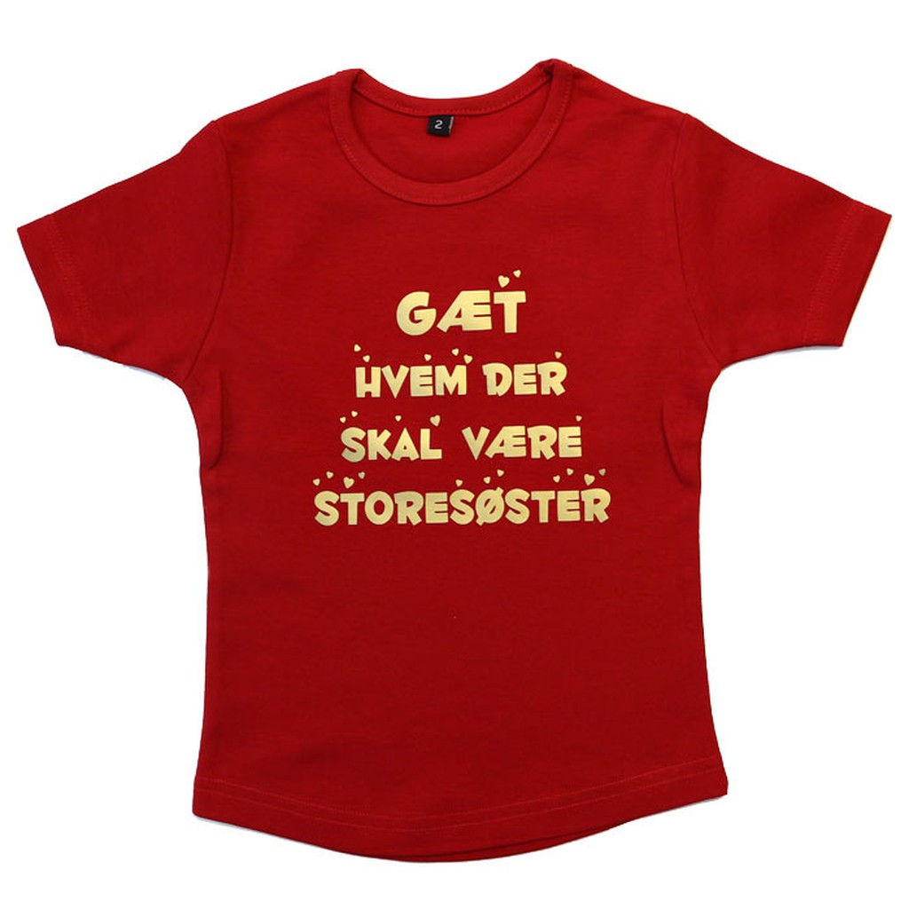 Storesøster t-shirt