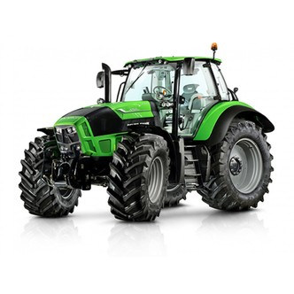 Traktor A4 kageprint / sukkerprint