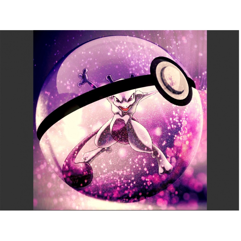 Pokemon A4 kageprint / sukkerprint