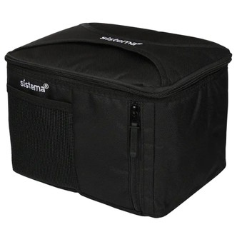 Sistema køletaske Mega Fold Up Cooler Bag - Sort