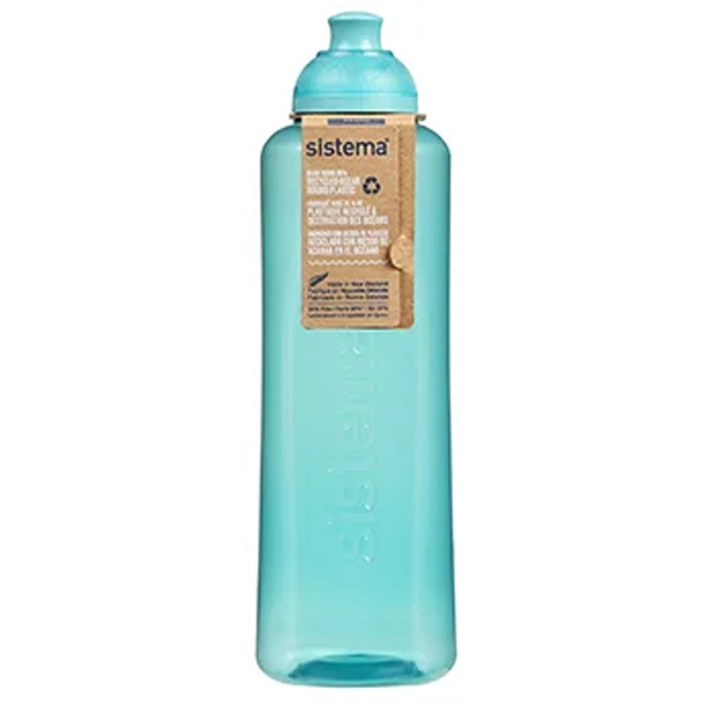 Sistema Recycled Plastic Swift Drikkedunk - Teal Stone