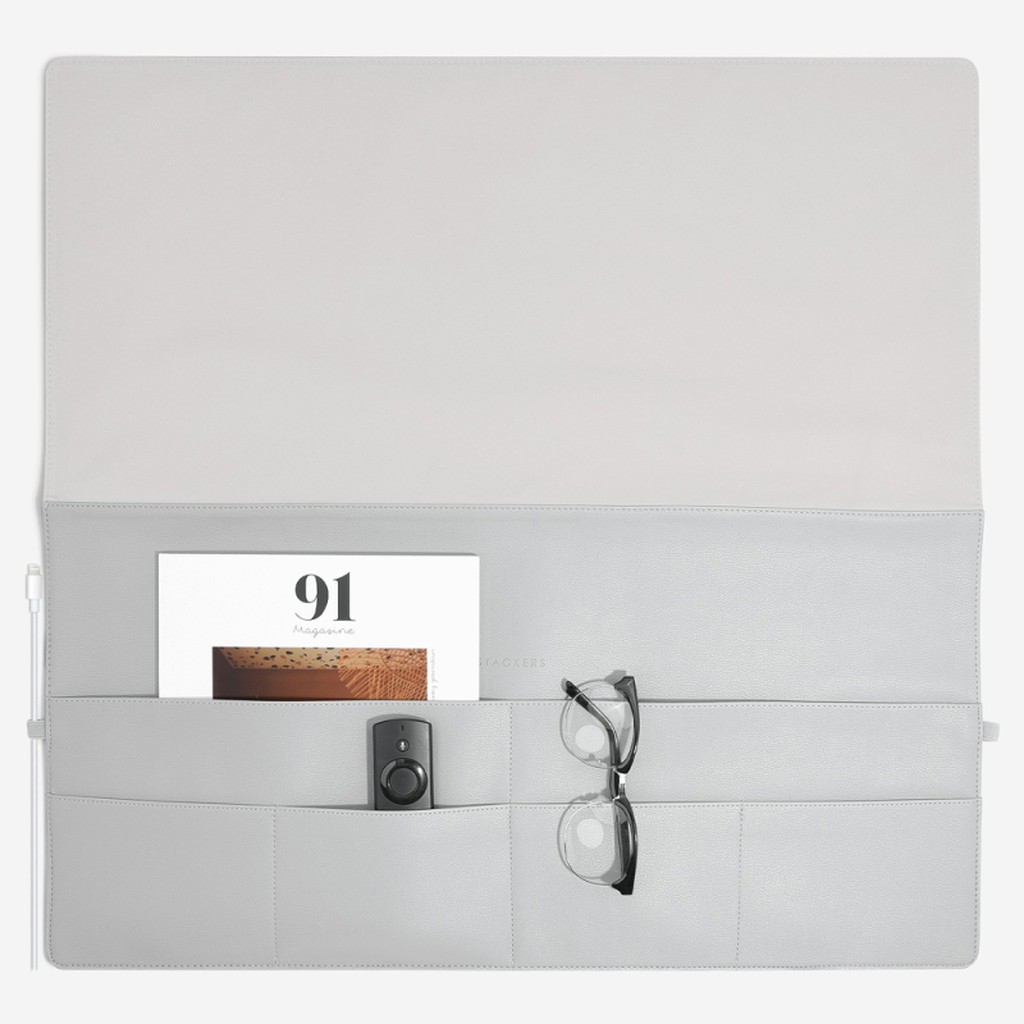 Sengelomme fra Stackers - Grey