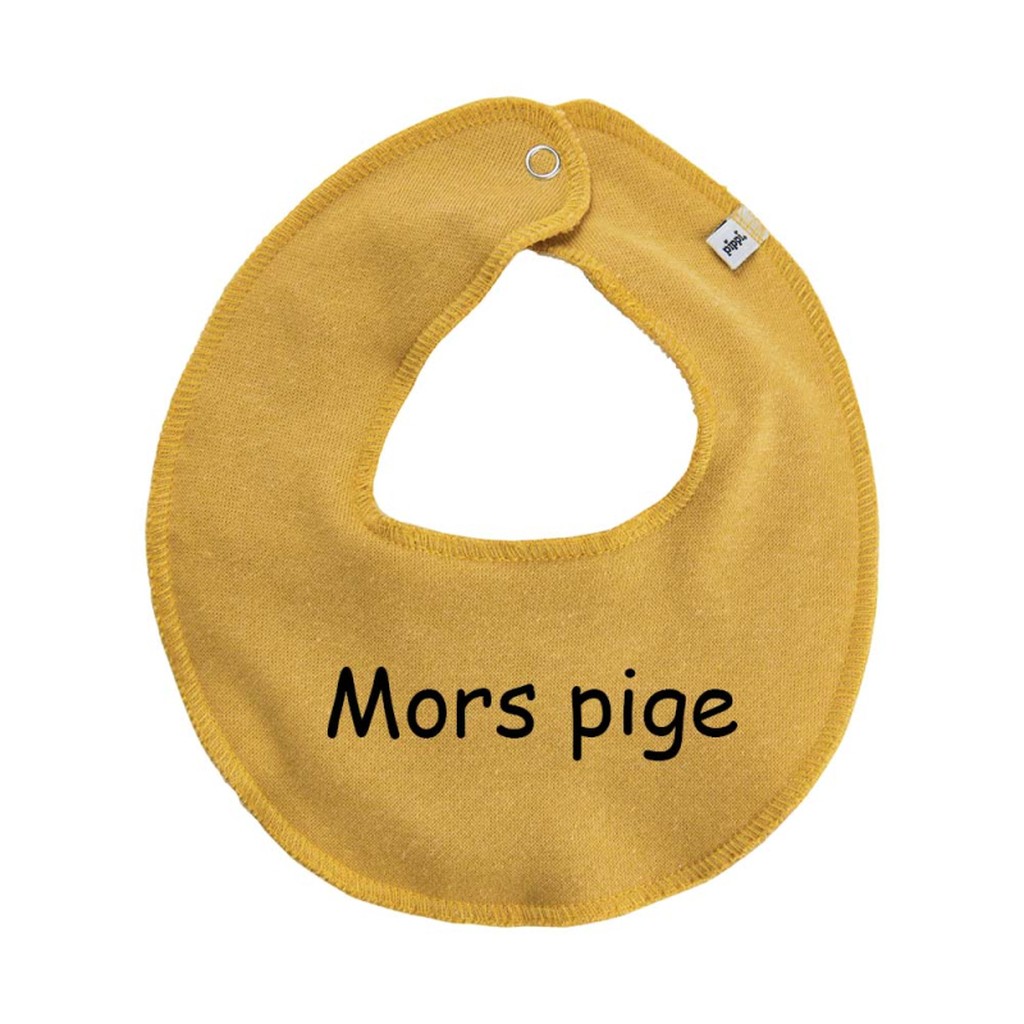 Rund savlesmæk med navn fra Pippi - Mineral Yellow