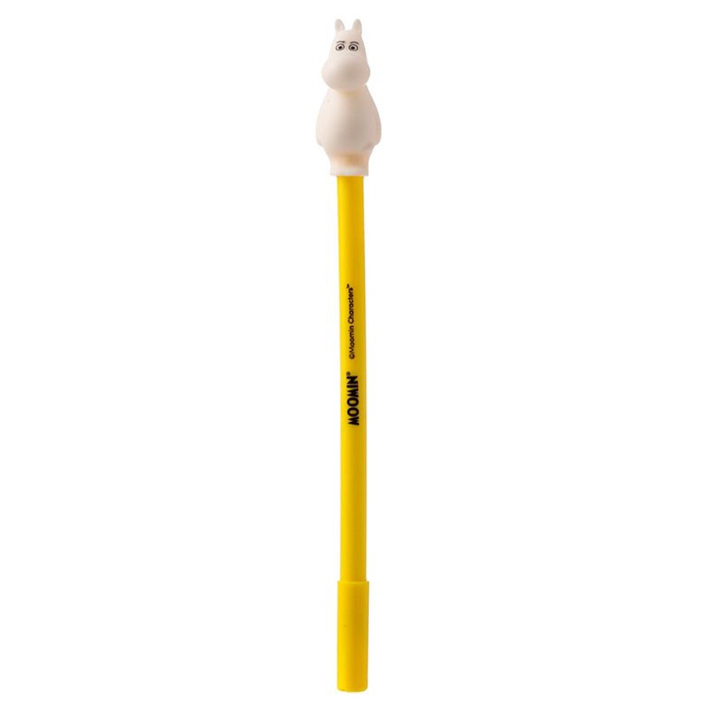 Mumi kuglepen fine tip - Gul