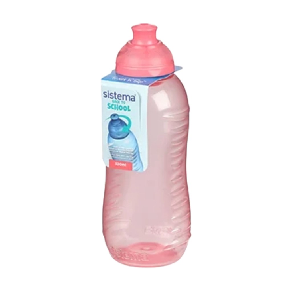 Sistema drikkedunk Twist N Sip 330 ml - Pink Punch