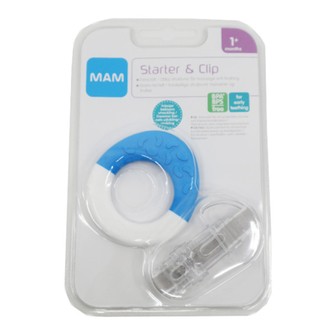 Blå MAM Starter & Clip - bidering