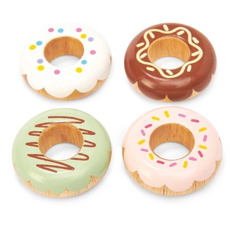 Le Toy Van Donuts 4 stk.