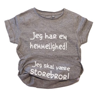 Storebror t-shirt / hemmelighed t-shirt
