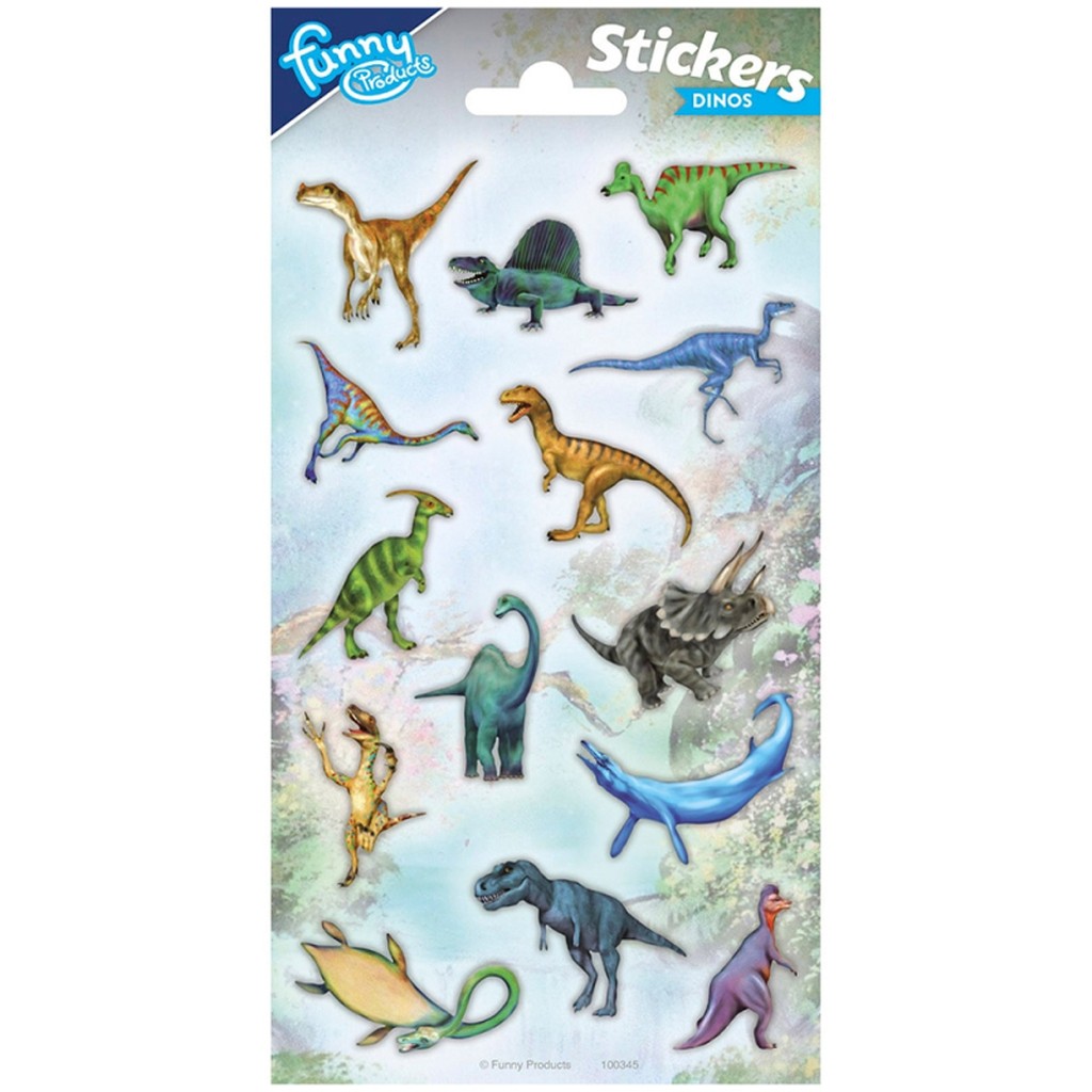 Dinosaur klistermærker
