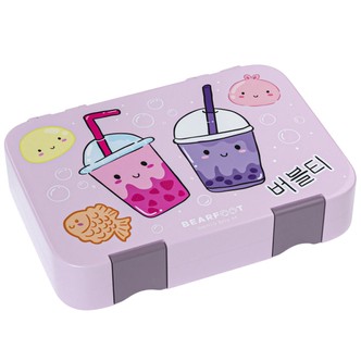 Bearfoot madkasse med rum - Bubble Tea