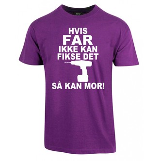 Mor fikser det - Lilla