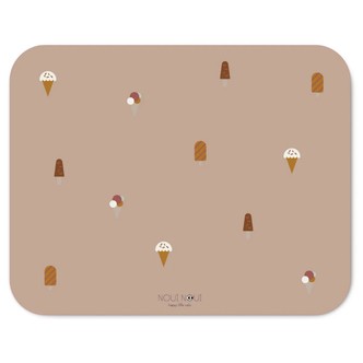 Noui Noui stoleunderlag - Ice Cream Rose