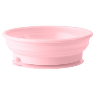 Bambino skål med sugekop - Rosa