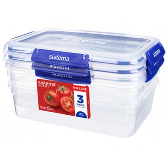 Sistema Klip It Plus 2,2 L. -  3-pak