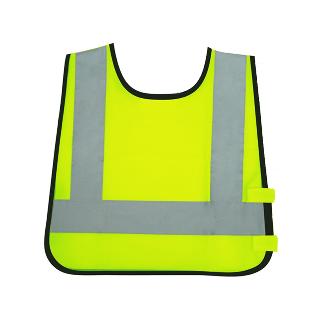 Refleksvest til børn - Gul