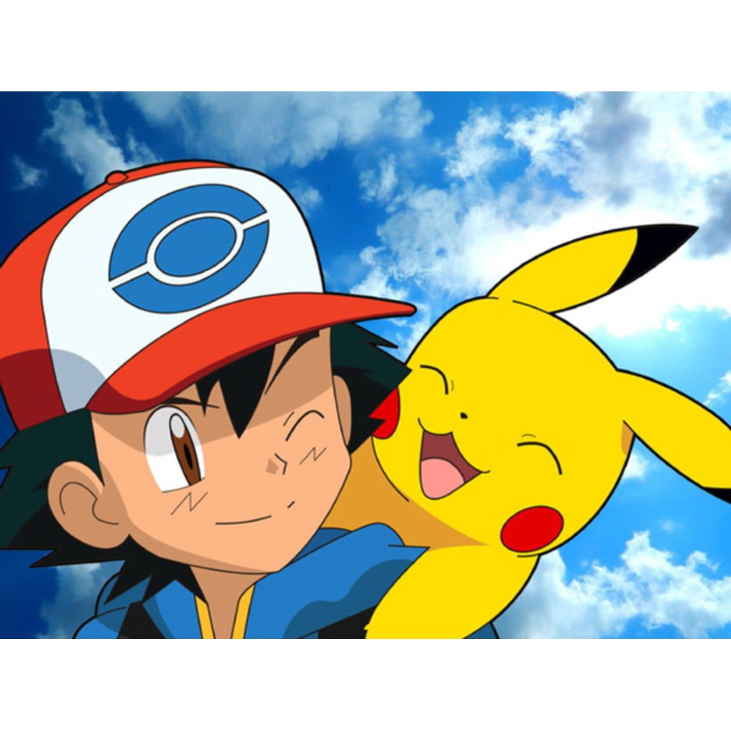 Pokemon sukkerprint A4
