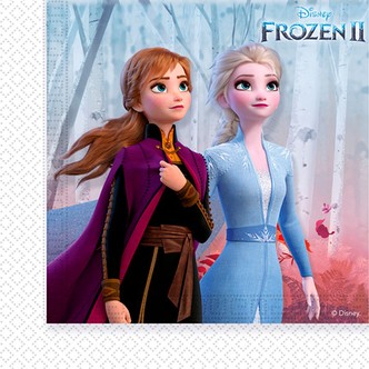 Frozen servietter - 20 stk.