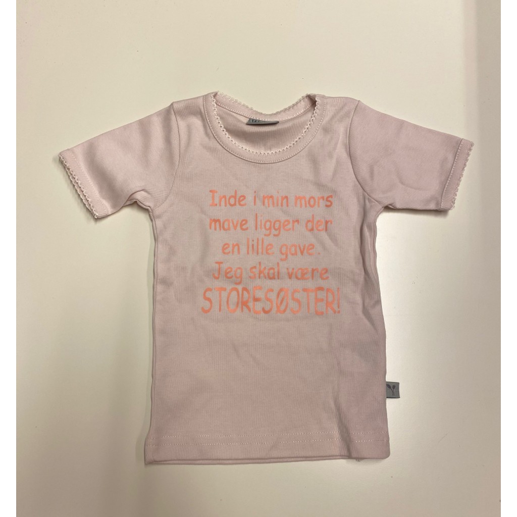 Storesøster t-shirt str: 1 år