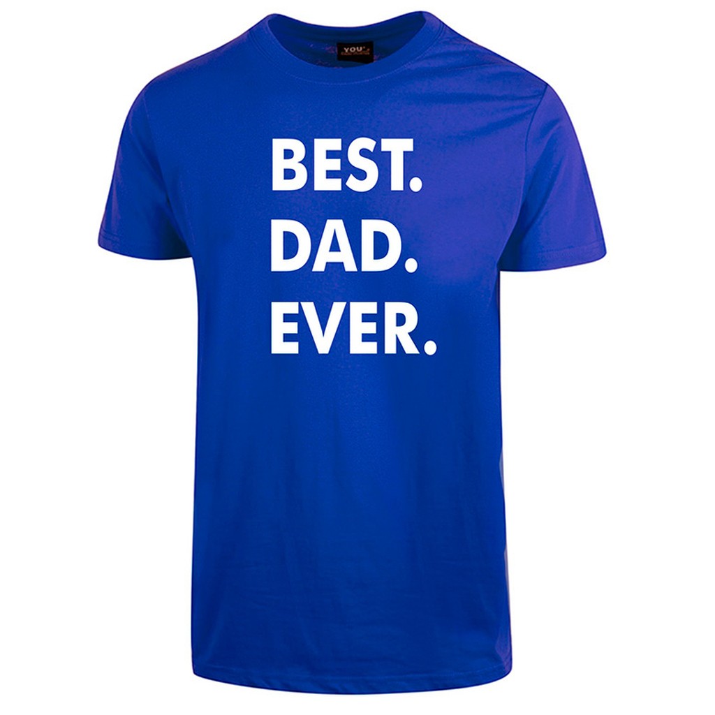 Best dad ever - Koboltblå