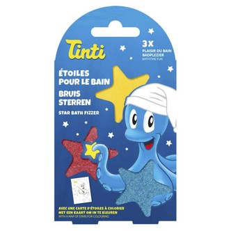 Tinti badestjerner - 3 stk.
