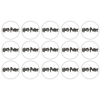 Harry Potter muffinskageprint / sukkerprint