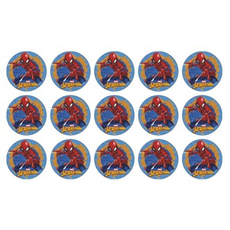 Spiderman muffinskageprint / sukkerprint