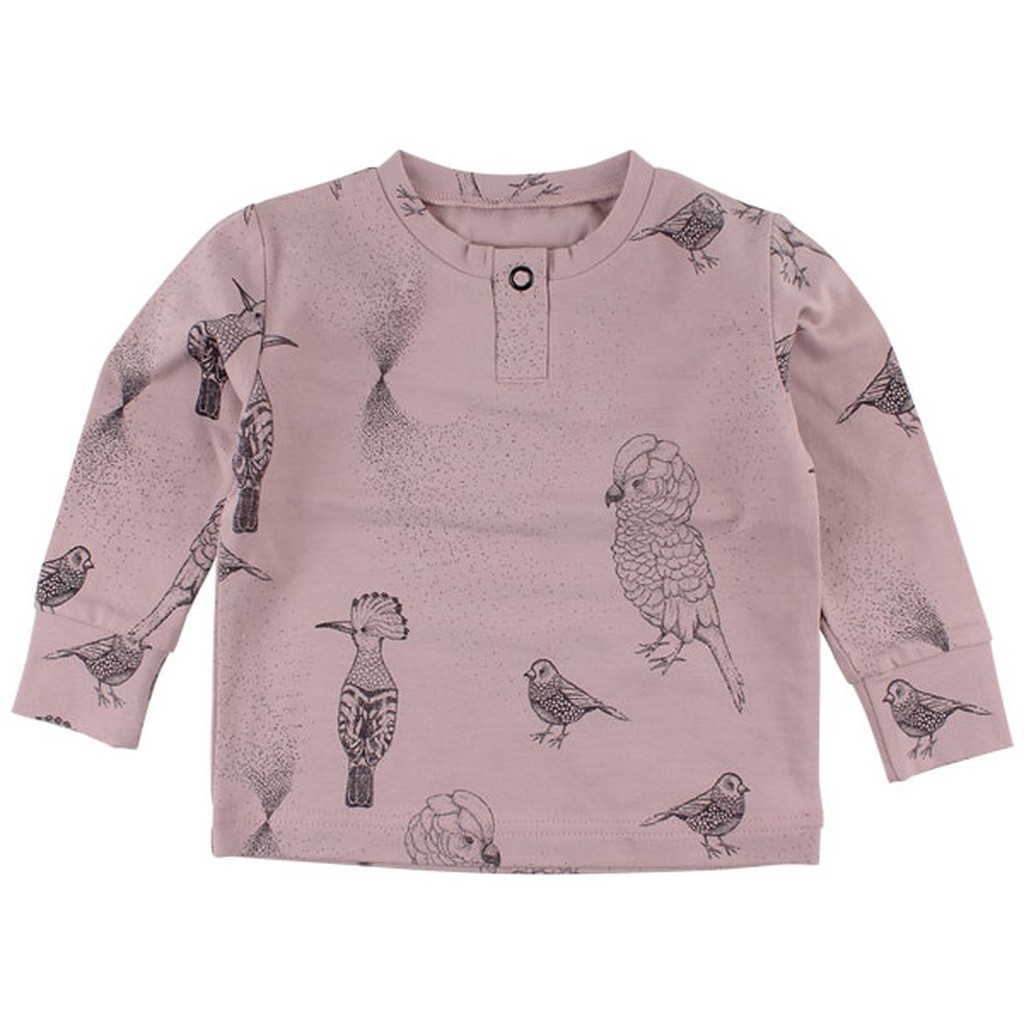 Rosa t-shirt fra Fixoni