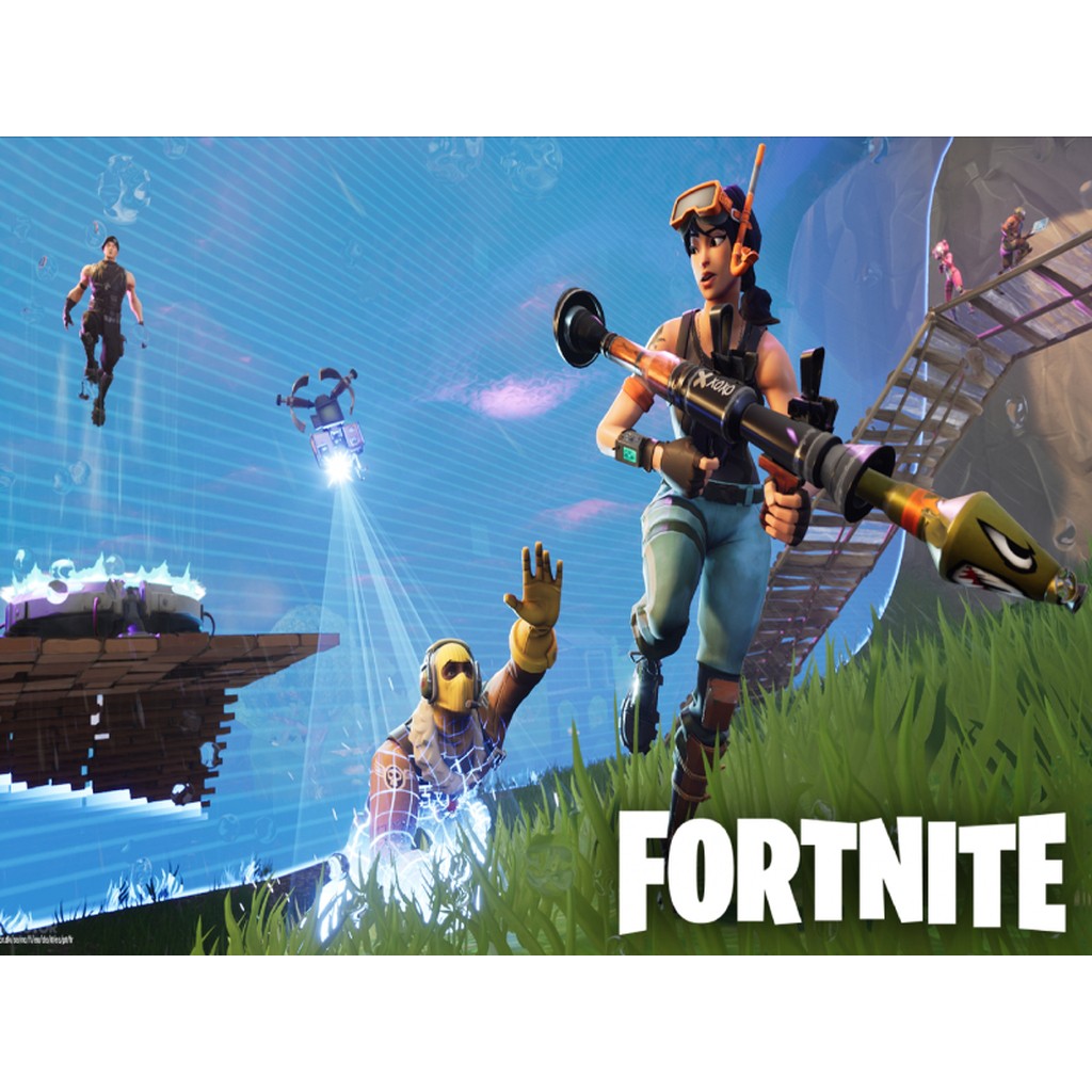 Fortnite A4 kageprint / sukkerprint
