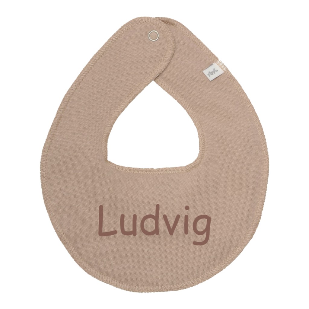 Rund savlesmæk med navn fra Pippi - Brush
