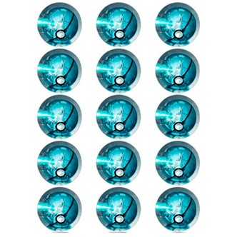 Pokemon muffinskageprint / sukkerprint