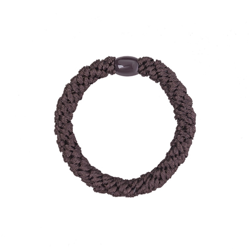 Hårelastik Dark Brown - By Stær