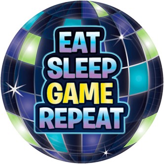 Fortnite paptallerkner - 8 stk.