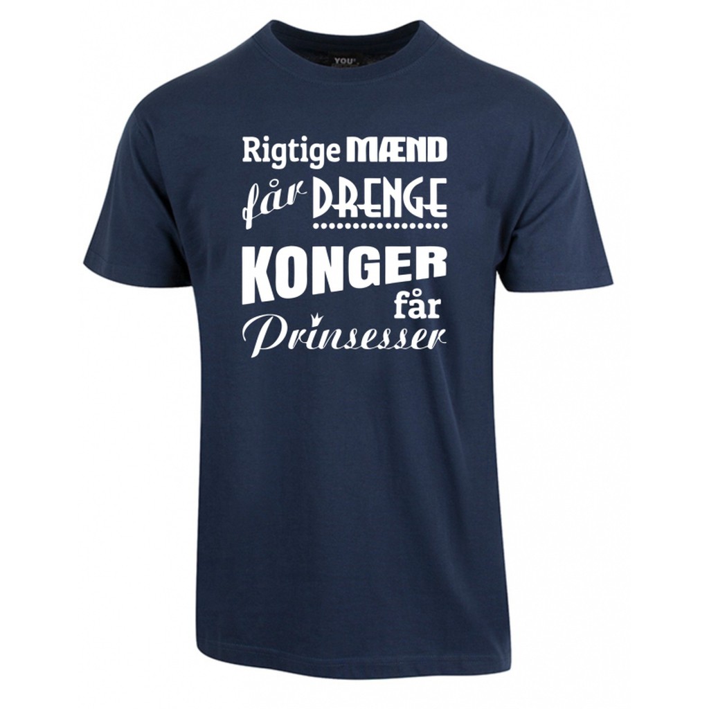 Fars dag t-shirt - Navy