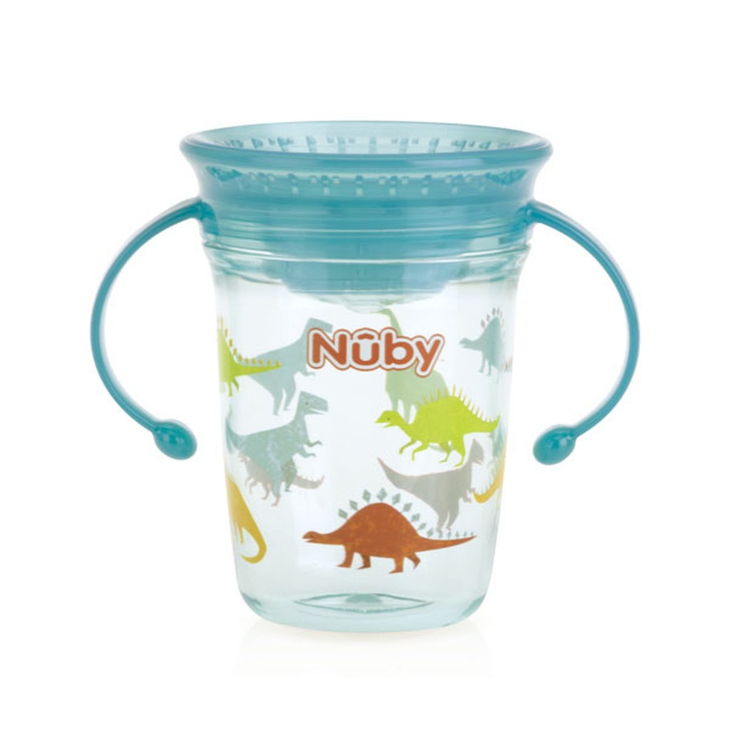 Nuby Wonder Cup - 240 ml - Dinosaur