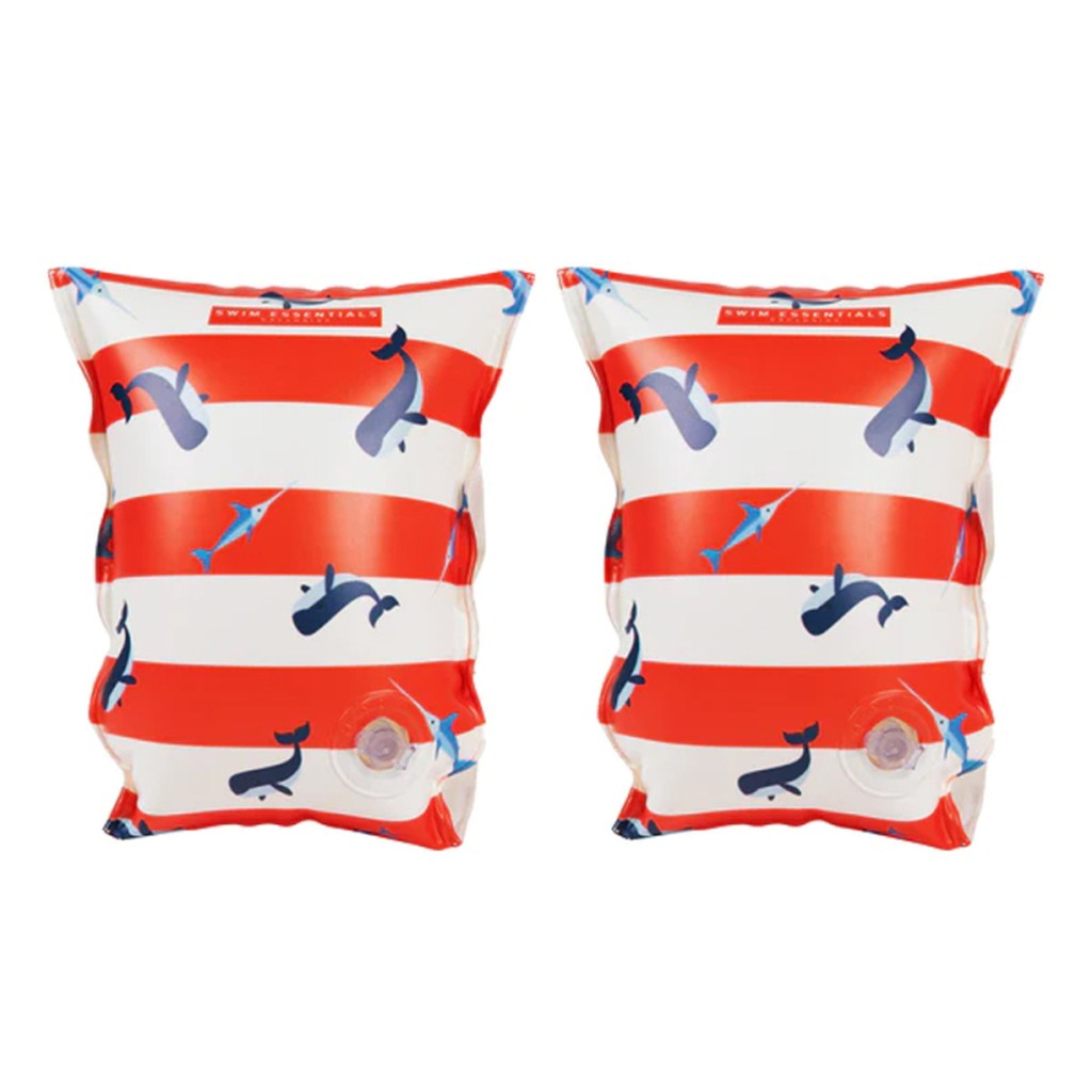Svømmevinger fra Swim Essentials 2-6 år - Hvaler