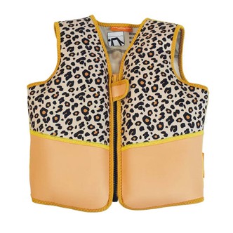Svømmevest til børn - Leopard