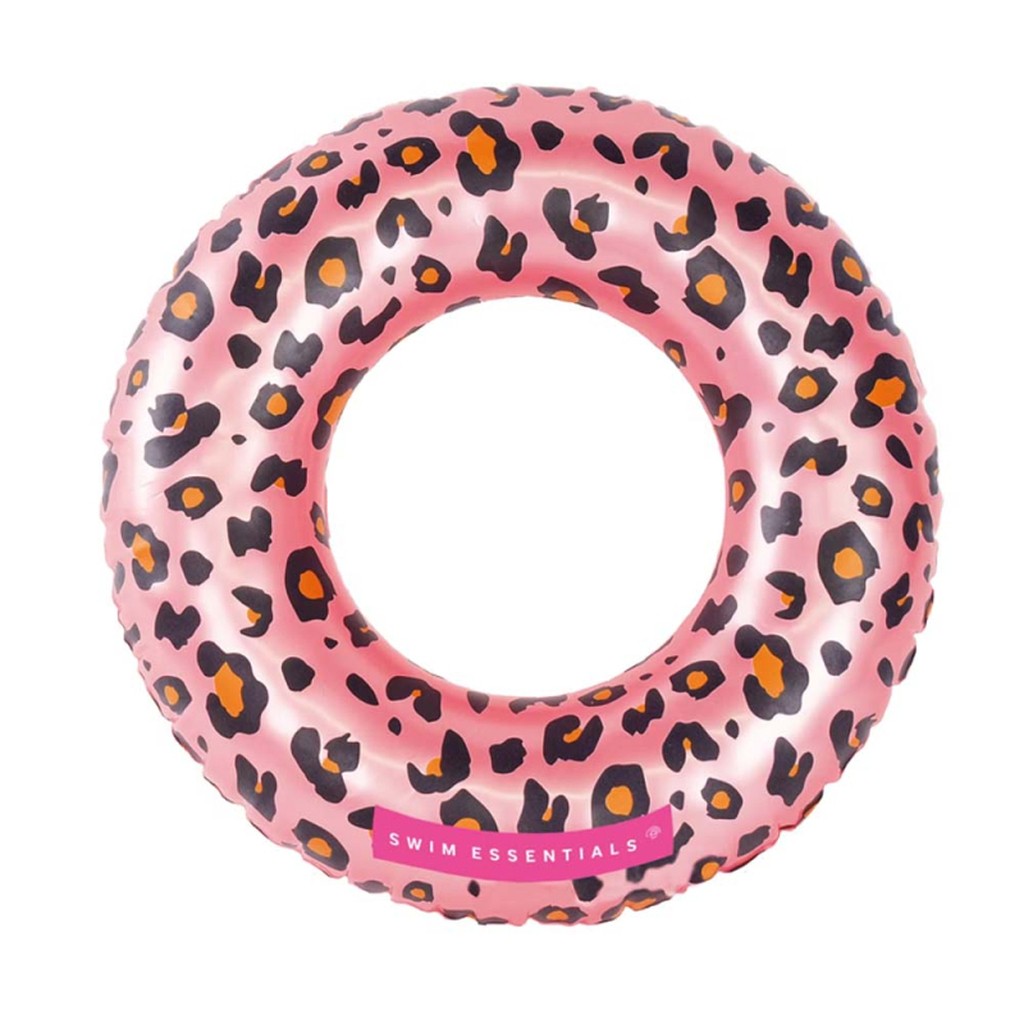 Badering fra Swim Essentials - Fra 3 år - Rose Leopard