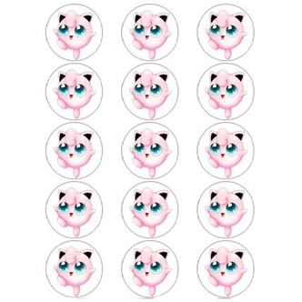 Pokemon muffinskageprint / sukkerprint