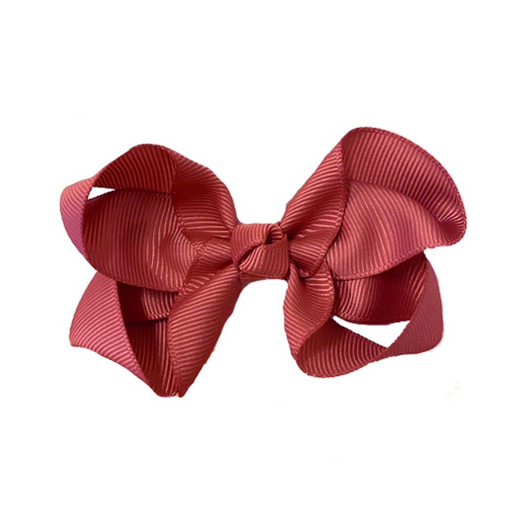 Hårsløjfe Dusty Berry 8 cm - By Stær