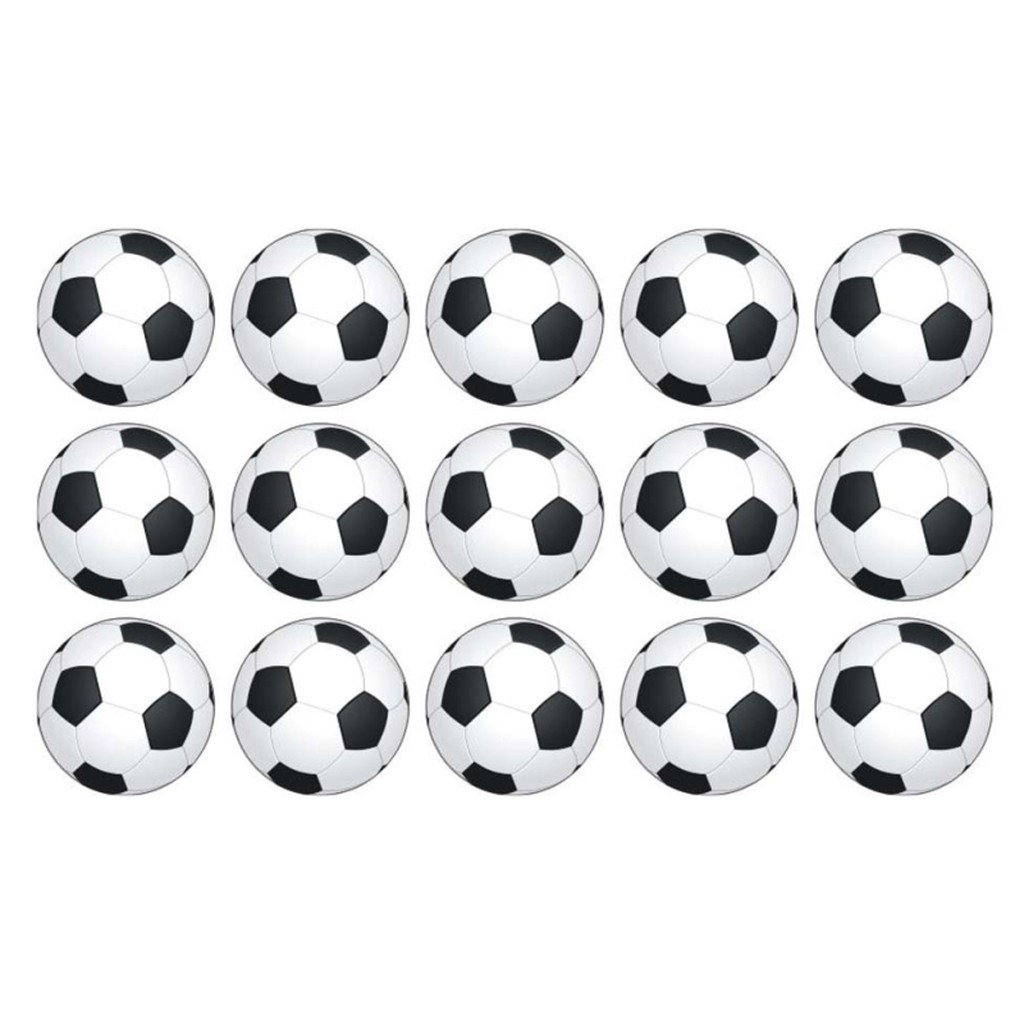 Fodbold muffinskageprint / sukkerprint