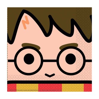 Harry Potter servietter  -  16 stk.
