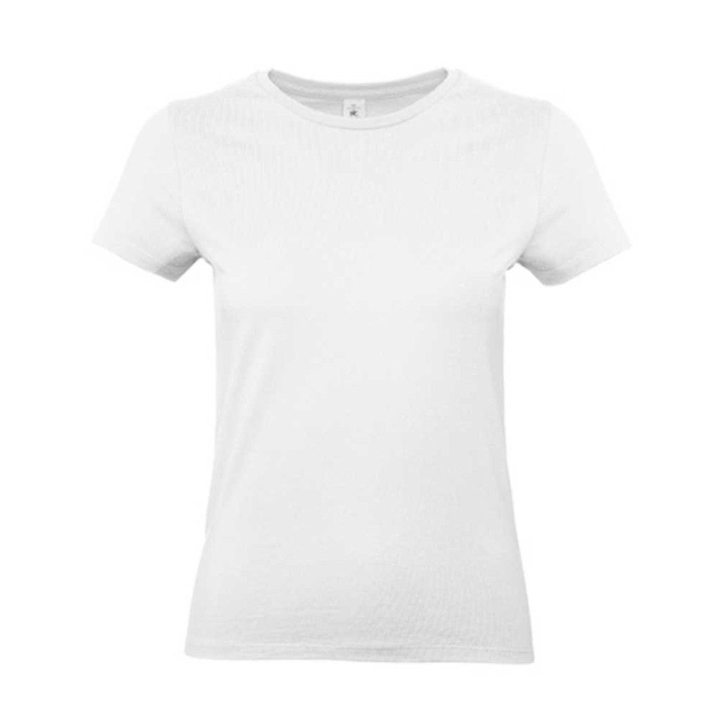 Hvid dame t-shirt