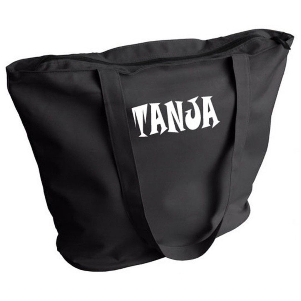 Indkøbs/strandtaske med navn