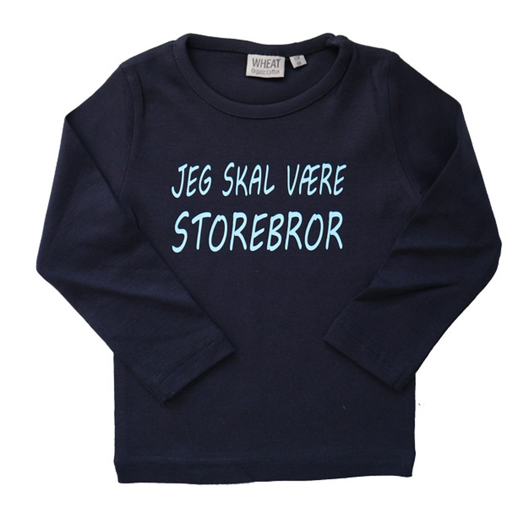 Jeg skal være STOREBROR